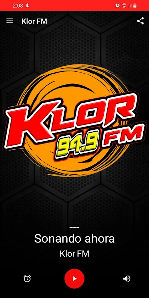 Klor FM Screenshot 3