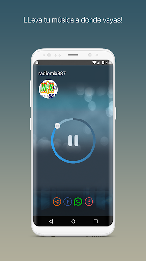 radiomix887 Screenshot 1