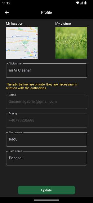 Alergotel Screenshot 1