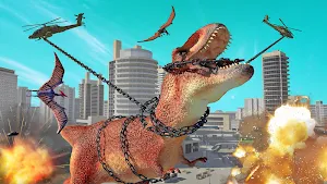 Hungry Dinosaur Hunting Simulator Game 2020 Screenshot 1