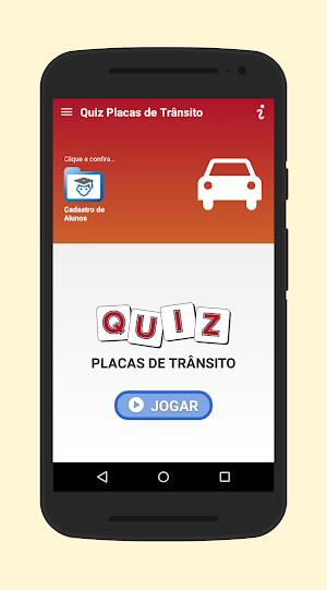 Quiz Placas de Trânsito Screenshot 0