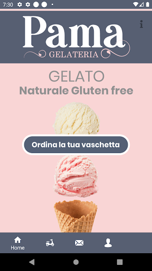 Gelateria Pama Screenshot 0