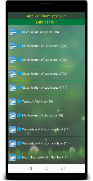 Applied Chemistry Screenshot 1