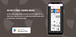 A9 Wifi Mini Camera Guide Screenshot 1