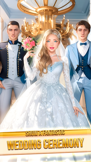 Bridal Dress Up: Wedding Games Screenshot 2