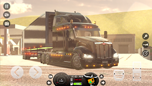 Truck Simulator Game Screenshot 1