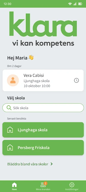 Klara Elevhälsa Screenshot 0