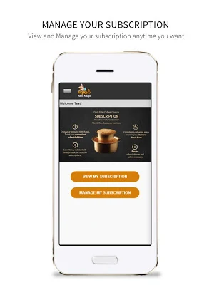 Hatti Daily Coffee Chai Screenshot 3