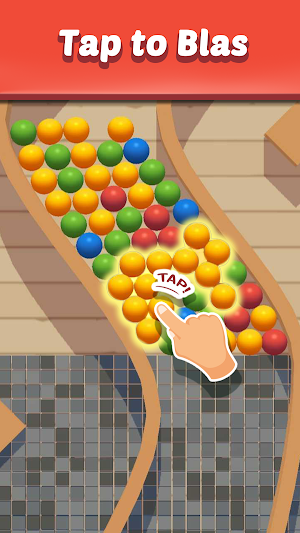 Ball Blast: Merge & Crush Screenshot 1