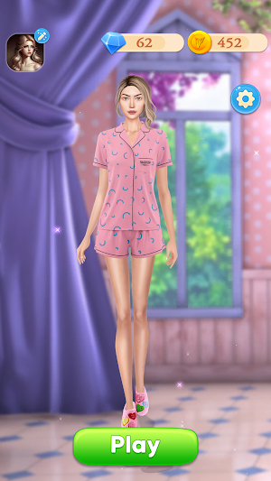 Fashion Dress up Makeup Show Screenshot 0