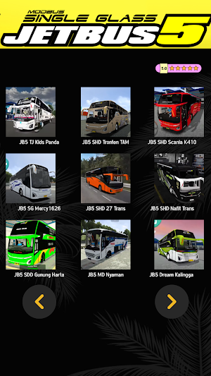 Mod Bus Single Glass JB 5 Screenshot 3