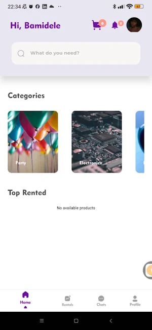 RentAnything Screenshot 0