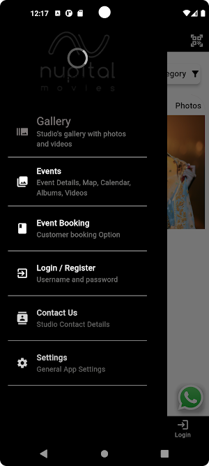 Nupital Movies Screenshot 2