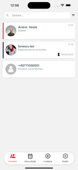 DoctorApp - Pacient Screenshot 0
