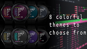 Ubuntu Terminal Watch Face Screenshot 0