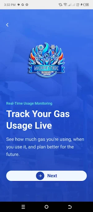 Noretek Meter Screenshot 2