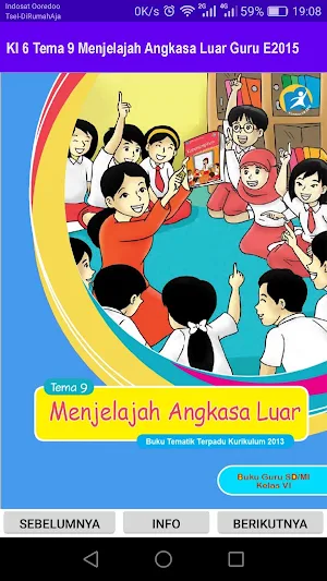 Kl 6 Tema 9 Menjelajah Luar Angkasa Guru E2015 Screenshot 0