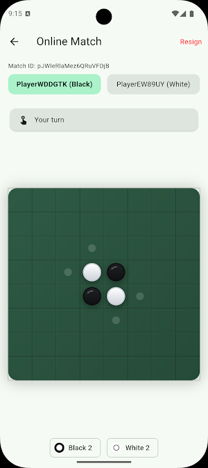 Reversi: Board Game Screenshot 3
