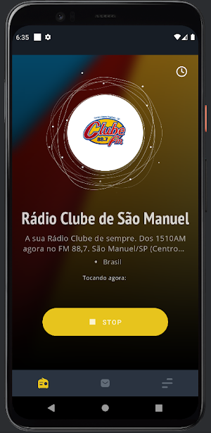 Rádio Clube de São Manuel Screenshot 2