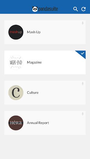 PandaSuite Hub Screenshot 0