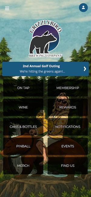Grizzlybird Brewing Company Screenshot 0