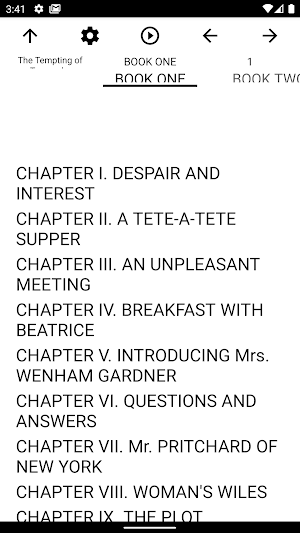Book, The Tempting of Tavernak Screenshot 1
