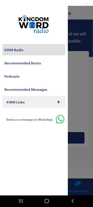 KWM Radio Screenshot 3