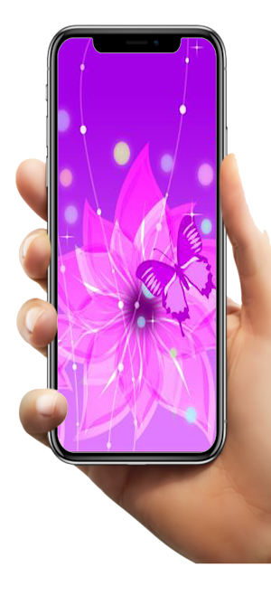 Latest Purple Wallpaper Screenshot 1