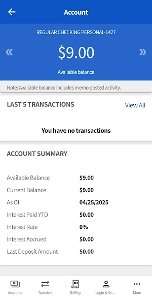 Guaranty Bank Mobile Screenshot 3