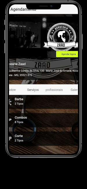Barbearia Zaad Screenshot 1