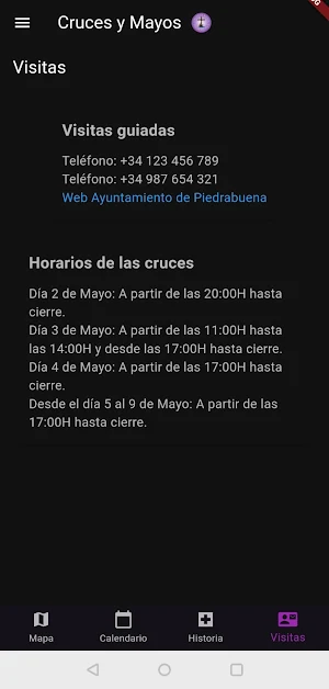 Cruces y Mayos Piedrabuena Screenshot 3