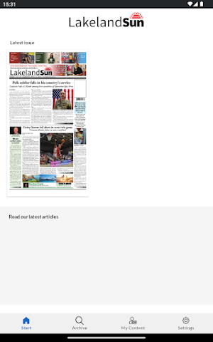 The Lakeland Sun Screenshot 2