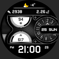 Digital Sport Watch Face