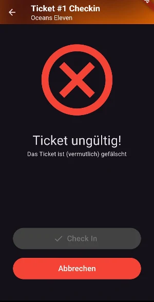 EMS Tickets Screenshot 1