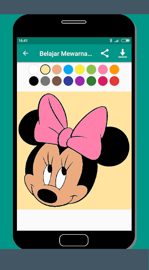 Belajar Mewarnai Gambar Screenshot 3