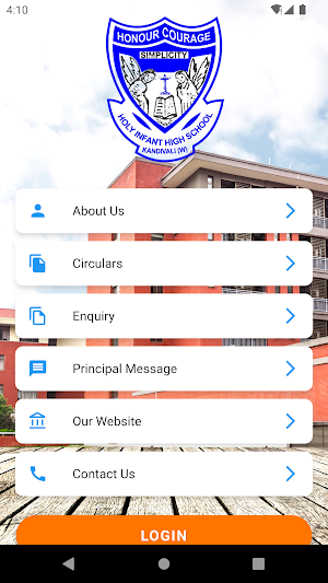 Holy Infant High School Screenshot 0