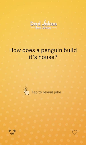 Dad Jokes - 500 funny puns & corny dumb jokes Screenshot 0