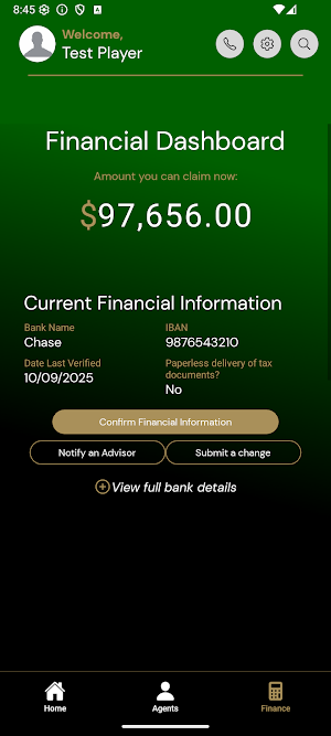 NBPA Portal Screenshot 1