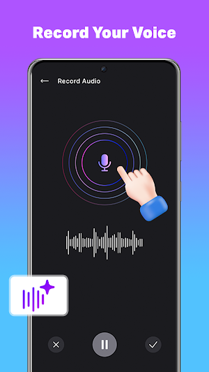 Voice Changer & Voice Recorder Screenshot 1