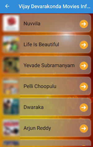 Vijay Deverakonda Movies Screenshot 1