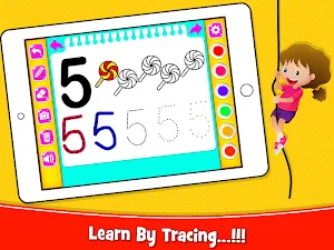 Preschool Kids Tracing And Phonics Learning Screenshot 2
