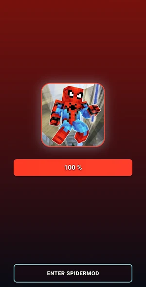 Spider-Man Game Minecraft Mod Screenshot 1