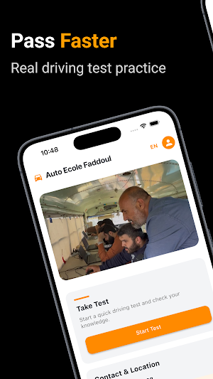 Auto Ecole Faddoul Screenshot 0