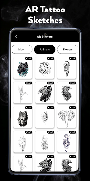 Tattoo Design AR Tattoo Maker Screenshot 3