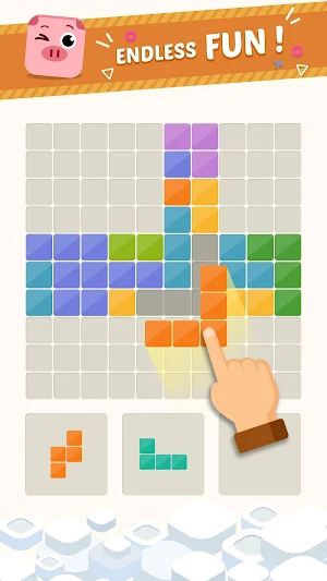 100 Block Puzzle Tentris Screenshot 0