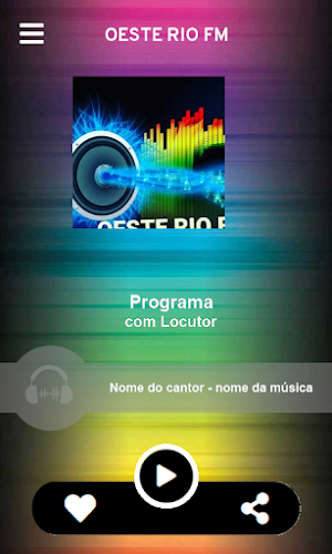 OESTE RIO FM Screenshot 0