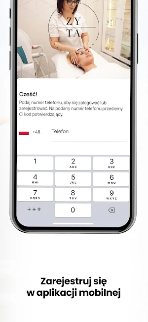 Salon Urody Zyta Screenshot 2
