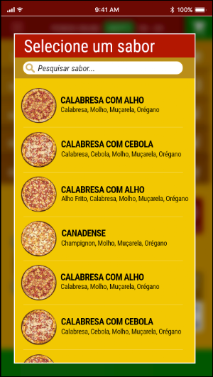 MyDelivery Screenshot 3