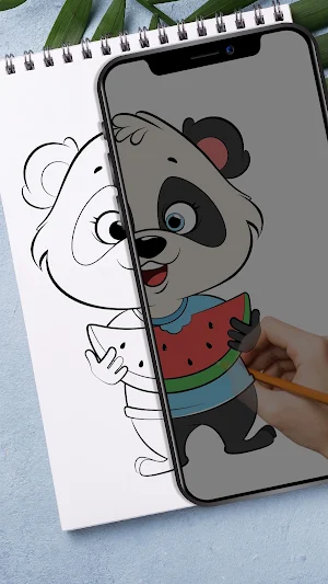 Trace & Draw: AR Art Projector Screenshot 0