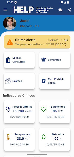 Hospital HELP Screenshot 1